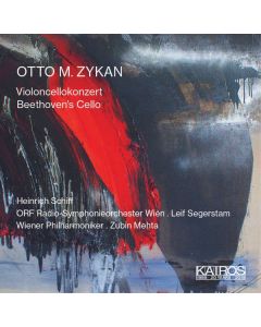 Otto M. Zykan (1935-2006) - Cellokonzert "Auf der Suche nach konventionellen Gefühlen" CD