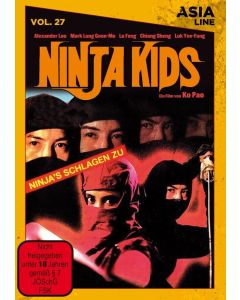 Ninja Kids DVD