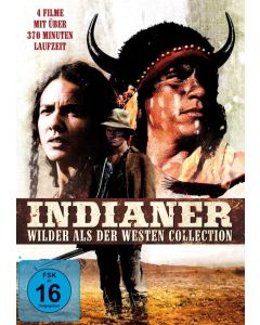 Indianer - Wilder als der Westen Collection DVD