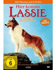 Hier kommt Lassie (4 Filme) DVD
