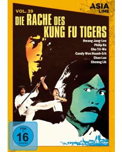 Die Rache des Kung Fu Tigers (OmU) DVD