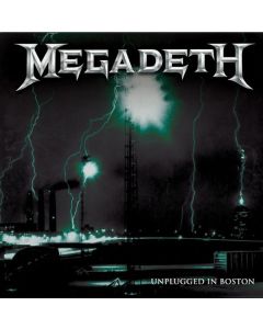 Megadeth - Unplugged In Boston (Clear/Green/Black Splatter Vinyl) LP