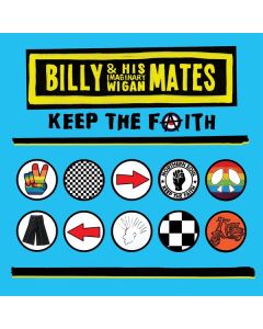 Billy and His Imaginary Wigan Mates (Duncan Redmonds) - Keep The Faith (Colored Vinyl) LP