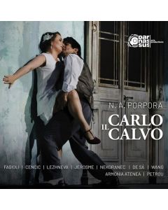 Nicola Antonio Porpora (1686-1768) - Carlo Il Calvo CD