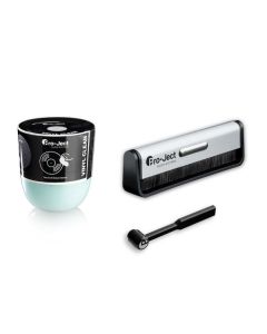 Pro-Ject Cleaning Set Advanced - Trockenreinigungsset für Platten & Tonabnehmer ZUB
