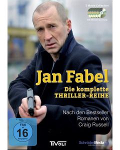 Jan Fabel - Die komplette Thriller-Reihe DVD