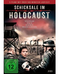 Schicksale im Holocaust (5 Filme auf 3 DVDs) DVD