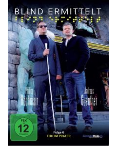 Blind ermittelt 6 - Tod im Prater DVD