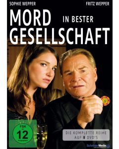 Mord in bester Gesellschaft (Komplettbox) DVD