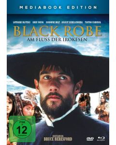 Black Robe - Am Fluss der Irokesen (Blu-ray & DVD im Mediabook) BR