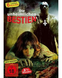Die unheimliche Bestien Box (6 Filme auf 2 DVDs) DVD
