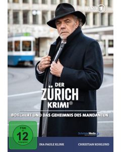 Der Zürich Krimi (Folge 15): Borchert und das Geheimnis des Mandanten DVD
