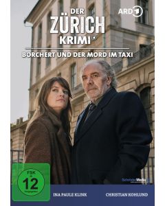 Der Zürich Krimi (Folge 11): Borchert und der Mord im Taxi DVD