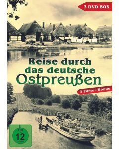 Reise durch das deutsche Ostpreußen DVD