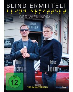Blind ermittelt 10 - Tod im Kaffeehaus DVD