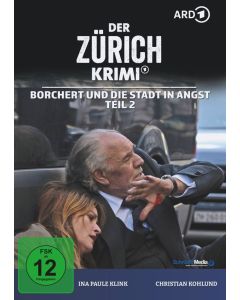 Der Zürich Krimi (Folge 21) Borchert und die Stadt in Angst Teil 2 DVD