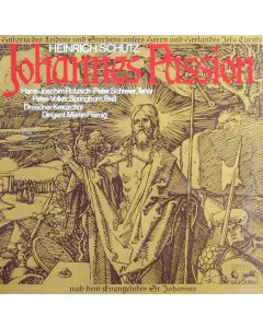 Heinrich Schütz (1585-1672) • Johannes Passion LP