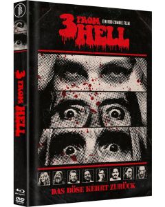 3 From Hell (Blu-ray & DVD im Mediabook) BR