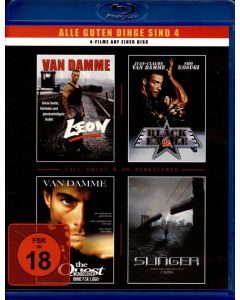 Jean Claude Van Damme - 4 Film-Special Collection Blu-ray