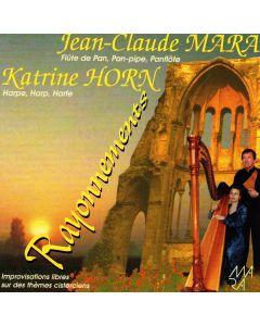 Jean-Claude Mara & Katrine Horn - Rayonnements CD