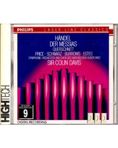 Georg Friedrich Händel (1685-1759) - Der Messias CD