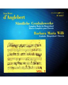 Jean Henri d'Anglebert (1635-1691) • Sämtliche Werke für Cembalo CD