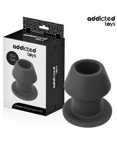 ADDICTED TOYS - EXTREM HOHL ANAL PLUG GRÖSSE L 10,4 CM