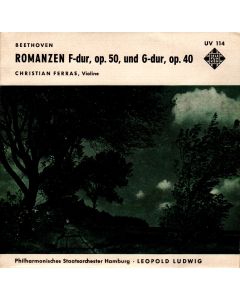 Ludwig van Beethoven (1770-1827) • Romanzen 7" • Christian Ferras