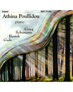 Athina Poullidou • Grieg, Schumann, Bartók, Gade CD