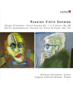 Michael Dinnebier • Russian Violin Sonatas CD