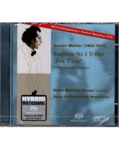 Gustav Mahler (1860-1911) • Sinfonie Nr. 1 D-Dur "Der Titan" SA-CD