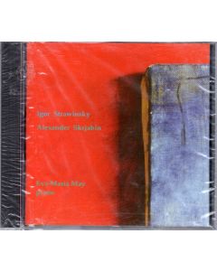 Eva-Maria May • Stravinsky & Scriabin CD