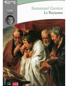 Emmanuel Carrère: Le royaume 2 MP3-CDs