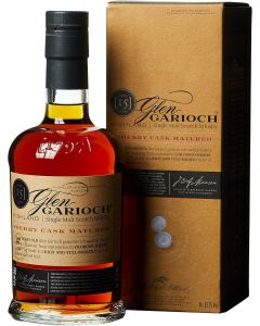Glen Garioch • Aged 15 years - Sherry Cask Matured, 53.7 % Vol.