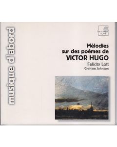 Mélodies sur des poèmes de Victor Hugo CD