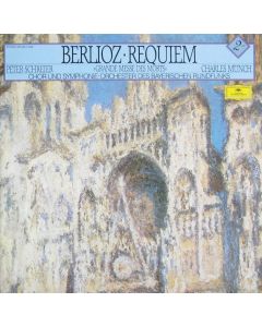 Hector Berlioz (1803-1869) • Requiem 2 LPs • Charles Münch
