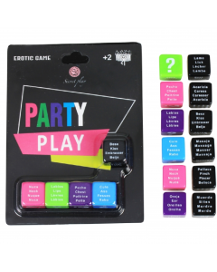 SECRETPLAY - GAME PARTY PLAY 5 WÜRFEL (ES/PT/EN/FR)