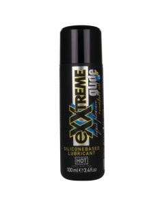 HOT – EXTRA GLEITENDES SILIKONBASIERTES GLEITMITTEL + KOMFORTÖL A+ 100 ML