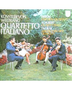 Quartetto Italiano • Haydn, Schubert, Dvorak LP