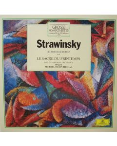 Igor Stravinsky (1882-1971) • Le Sacre du Printemps LP