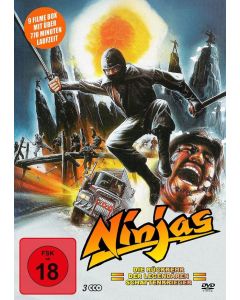 Ninjas - Die Rückkehr der legendären Schattenkrieger 3 DVDs