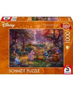 Schmidt 58040 Thomas Kinkade Disney Robin Hood Puzzle