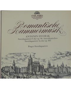 Dvorak (1841-1904) • Streichquartett "Amerikanisches" LP • Prager Streichquartett
