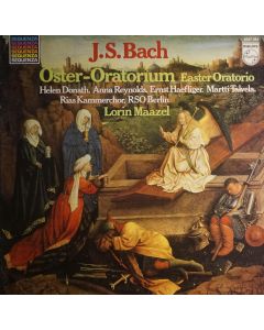 Bach (1685-1750) • Oster-Oratorium | Easter Oratorio LP • Lorin Maazel