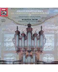 Johann Sebastian Bach (1685-1750) • Die Arnstädter Orgelchoräle 2 LPs