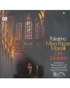 Giovanni Pierluigi da Palestrina (1525-1594) • Missa Papae Marcelli / Drei Motetten LP