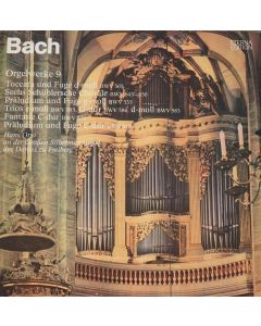 Johann Sebastian Bach (1685-1750) • Orgelwerke 9 LP