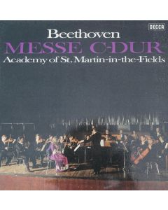 Ludwig van Beethoven (1770-1827) • Messe C-Dur LP • Academy of St. Martin-in-the-Fields