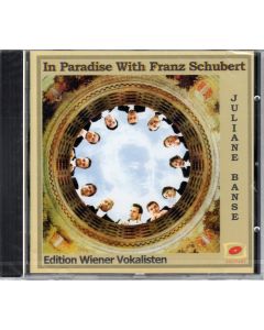 In Paradise with Franz Schubert CD