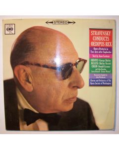 Igor Stravinsky (1882-1971) • Oedipus Rex LP